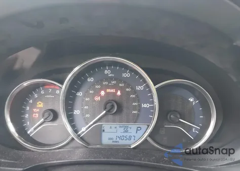 2015 Toyota Corolla Le from USA, damaged, VIN 2T1BURHE3FC346107